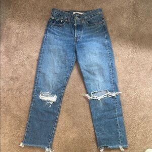 Levi's Premium Wedge Straight Jeans